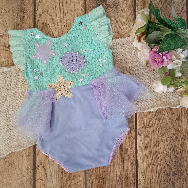 Producto - Body sirenita 6-11m