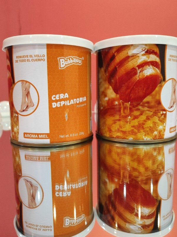 Producto - Cera depiladora bubbaluu
