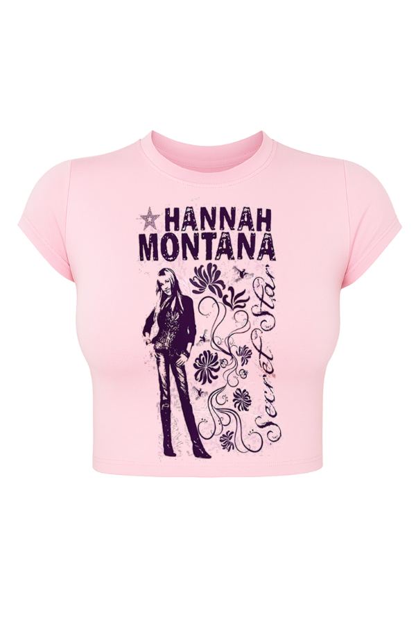 Producto - BaBY TEE Hannah Montana 5