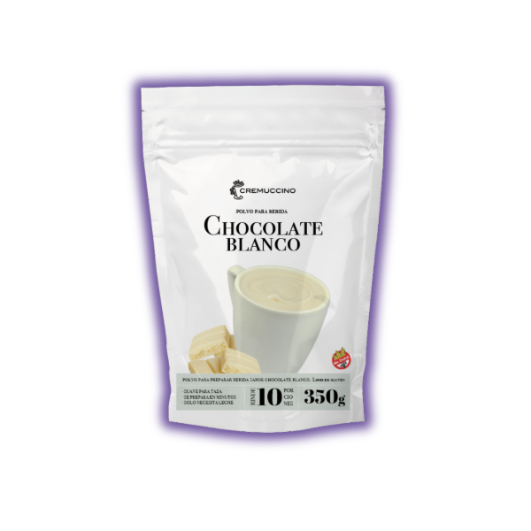 Producto - Bulto de Chocolate blanco espeso Cremuccino doypack