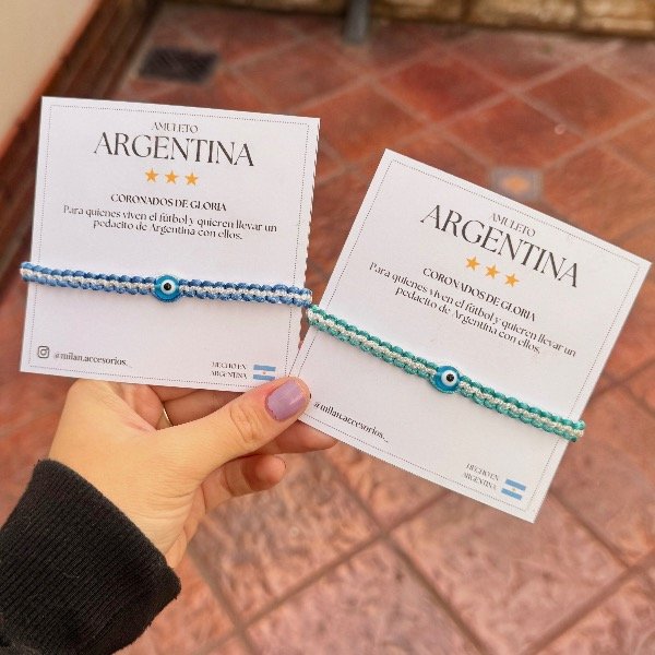 Producto - Pulsera ARGENTINA