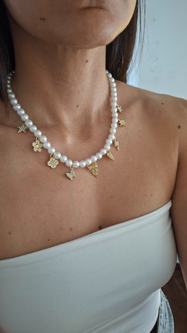 Producto - Collar PERLA DIJES
