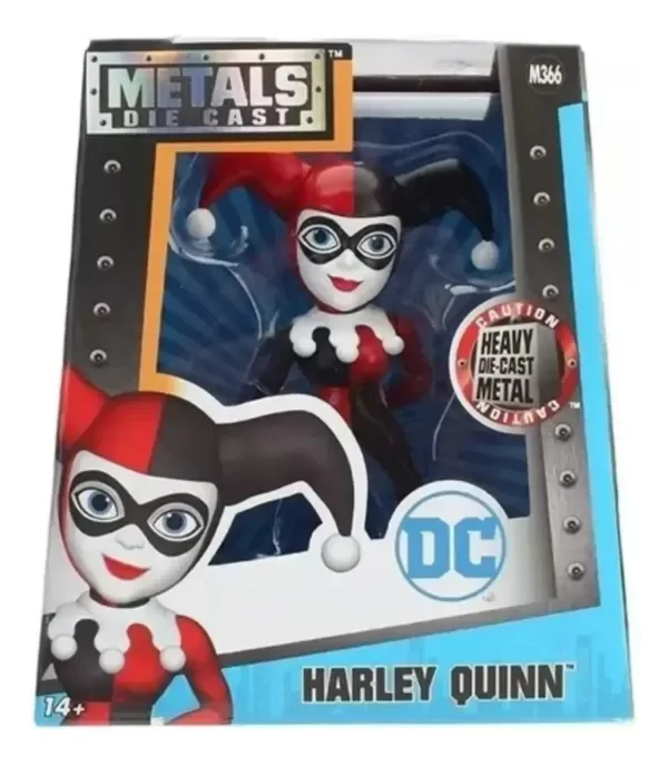 Producto - Jada Harley Quinn Figura De Metal Alto 10 Cm