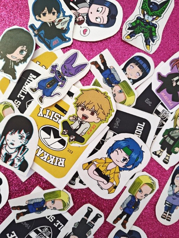 Producto - Stikers Surtidos de Anime