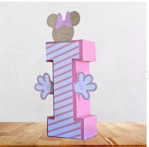 Producto - LETRA 3D - 3