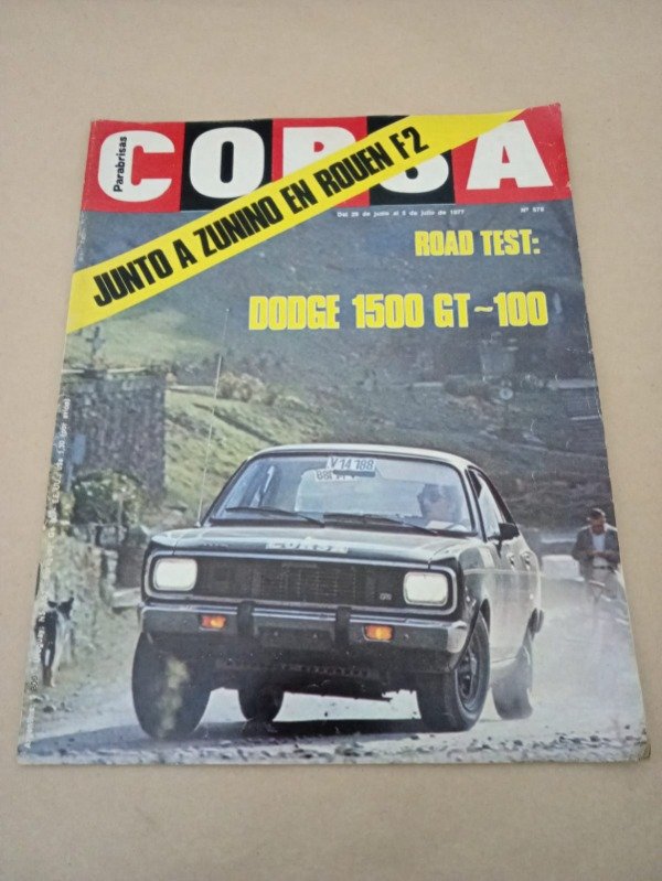 Producto - Corsa #578 - Autores varios - Junio /Julio 1977