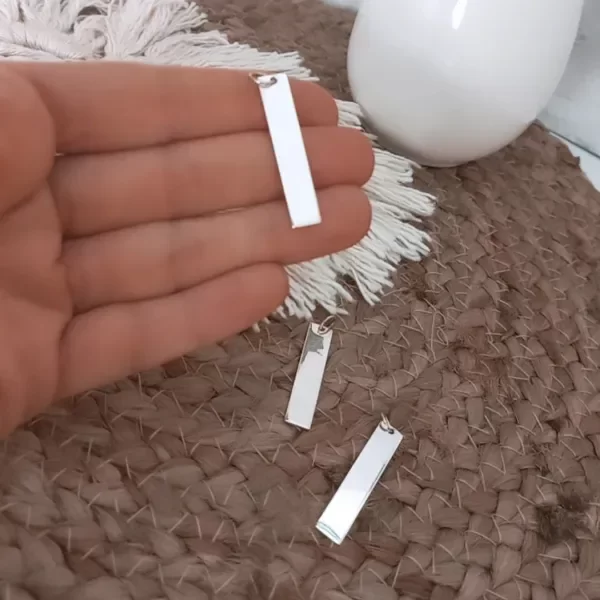 Producto - BARRA PLANA PARA GRABAR  cod 8