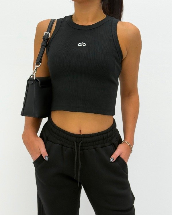 Producto - Musculosa crop morley Alo - 1