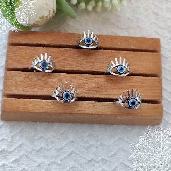 Producto - Anillo Ojo Turco