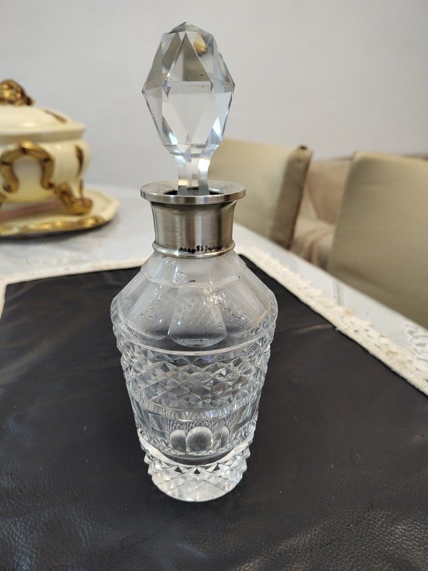 Producto - Licorera cristal tallado