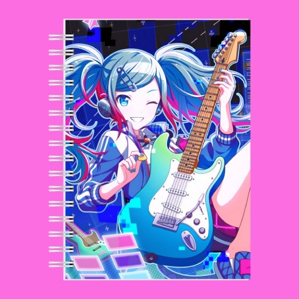 Producto - Anillado Miku - PJSK