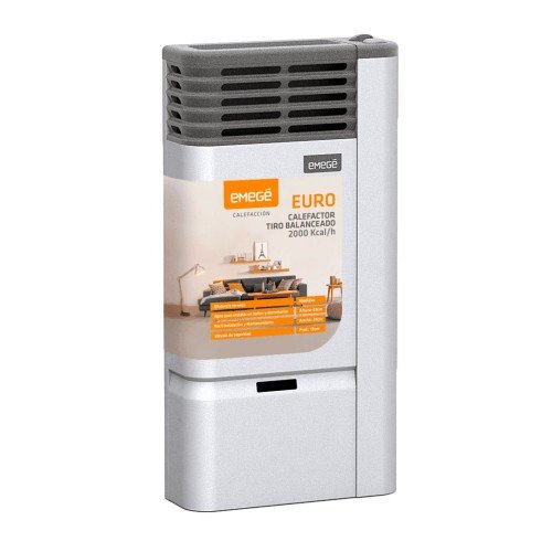 Producto - Calefactor EMEGE EURO 2120TB 2000 Kcal/h Tiro Balanceado Multigas