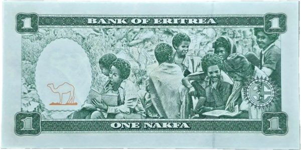 Producto - Eritrea 1 Nakra (1997) Niños de las nueve nacionalidades de Eritrea Pick.1 Unc - 1