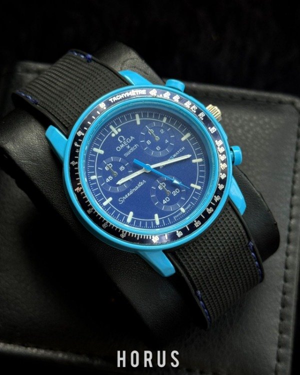 Producto - Omega SpeedMaster Moonwatch Lite Blue