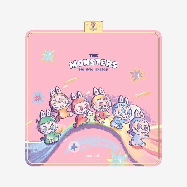 Producto - Labubu The Monsters Big Into Energy Series Blanket