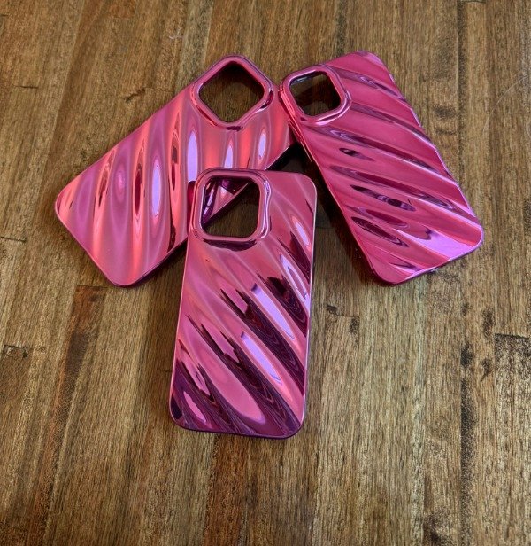 Producto - FUNDA GLOSSY ROSA IPH 13 PRO