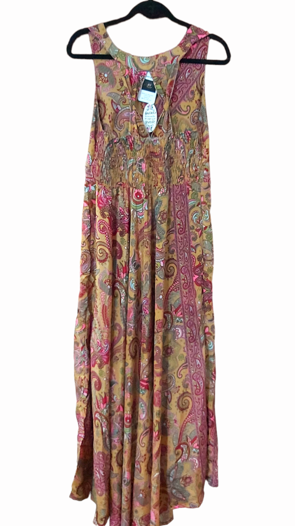 Producto - VESTIDO SHIVA COLOR MOSTAZA, VERDE, FUCSIA