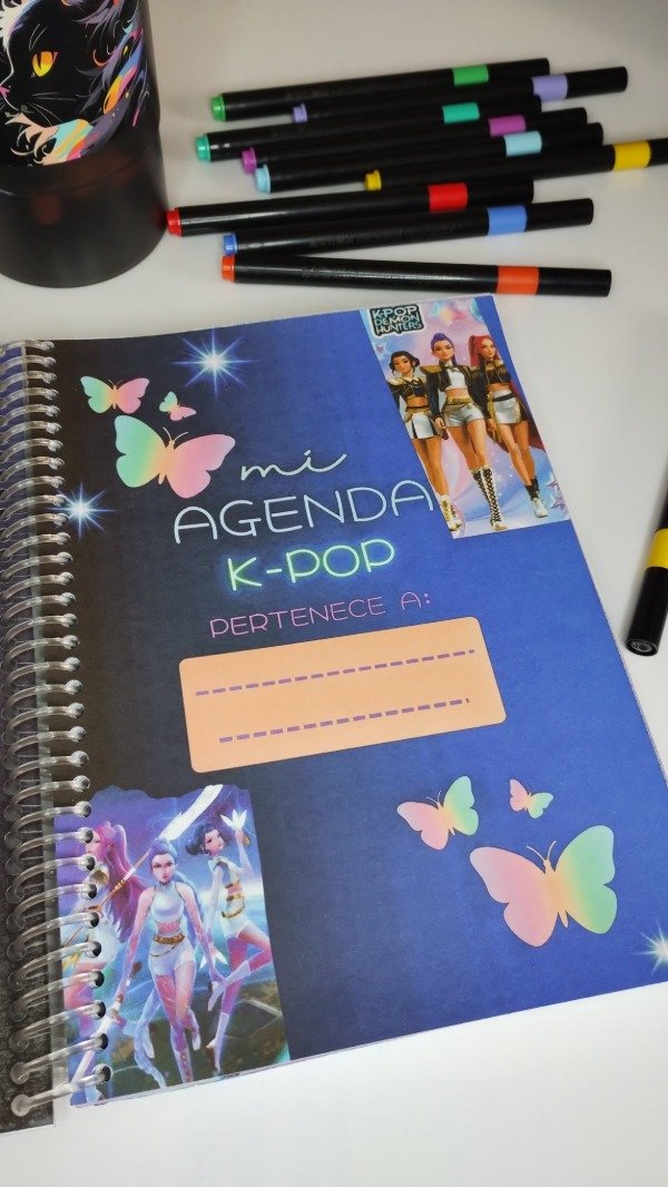 Producto - Agenda K-pop - 2
