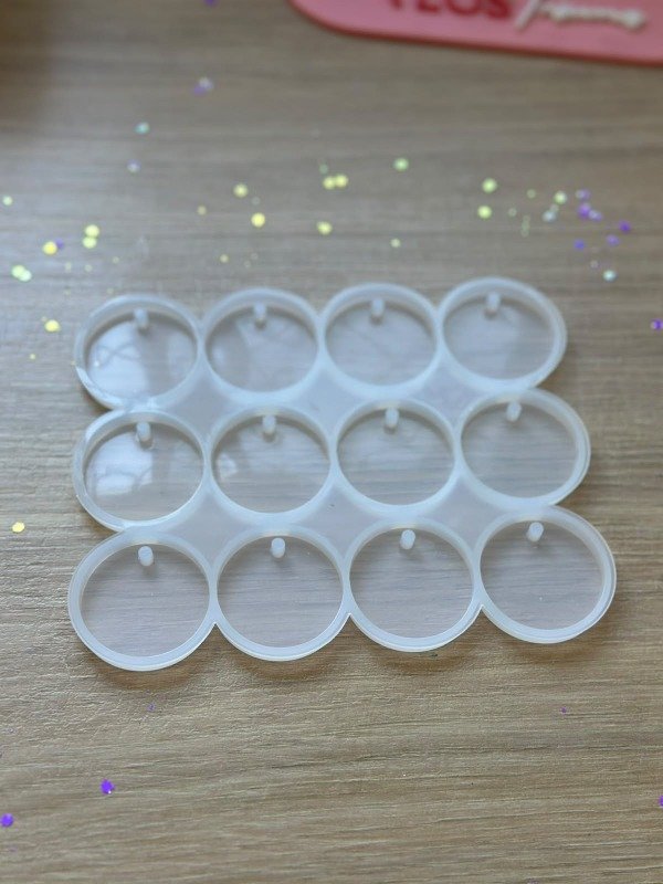 Producto - Molde circulo 3,5cm x12u.