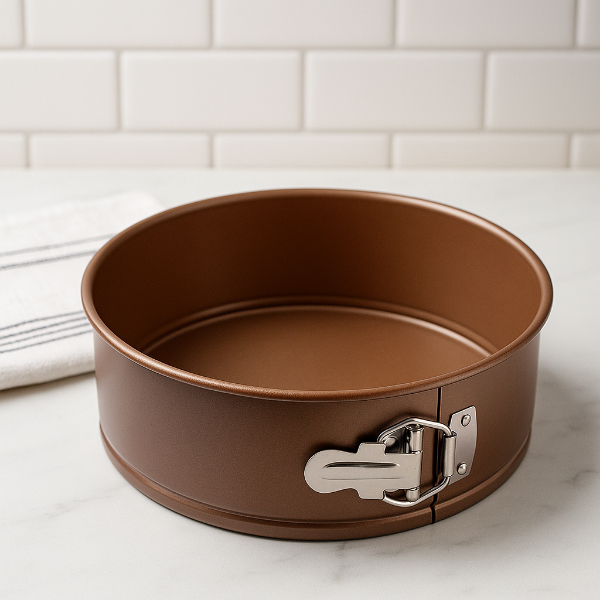Producto - Molde Tortera Desmontable Antiadherente de 20 cm Cobre