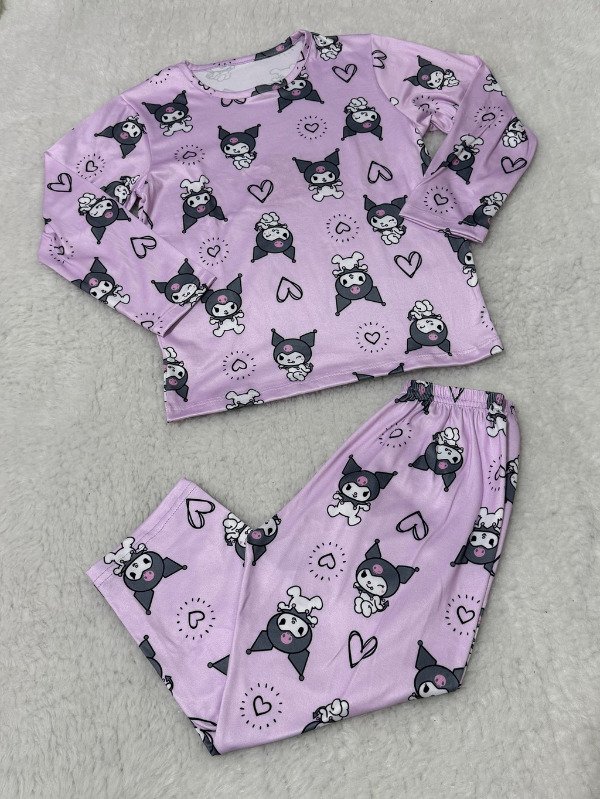 Producto - Pijama Niño - Kuromi