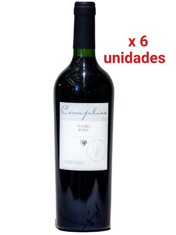 Producto - Complice - Malbec Roble x 6 unidades