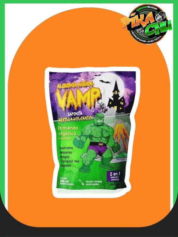 Producto - Vamp Saponita - Arcilla volcanica 800cc