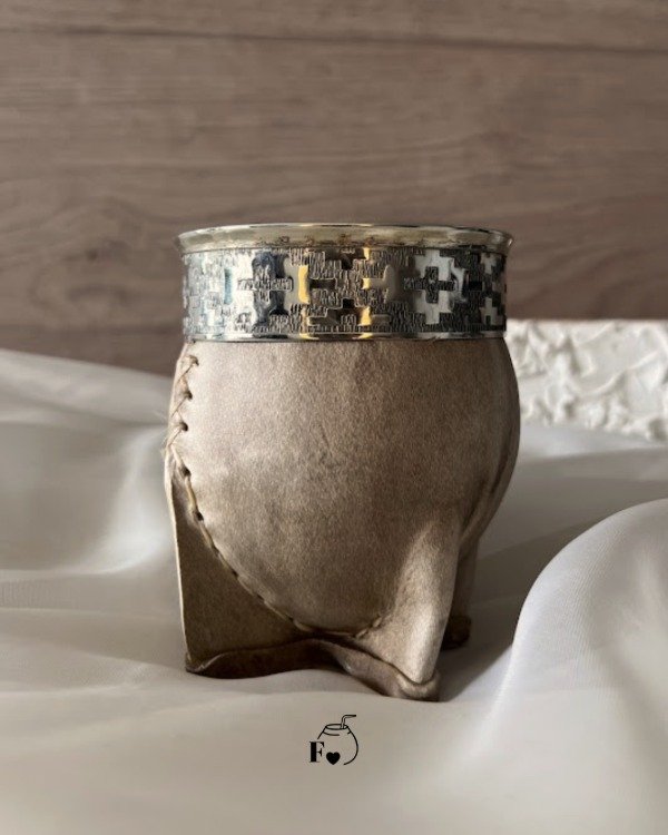 Producto - Imperial de alpaca cuero crudo