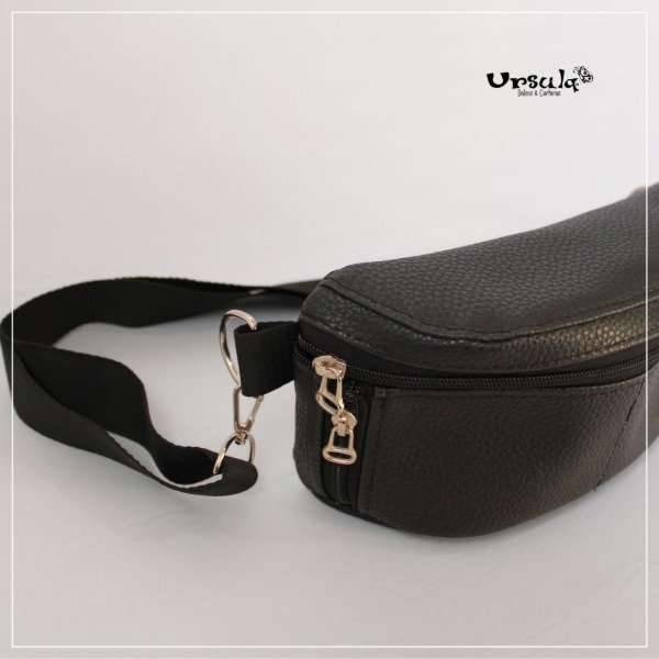 Producto - Riñonera Ecocuero (negro) - 2