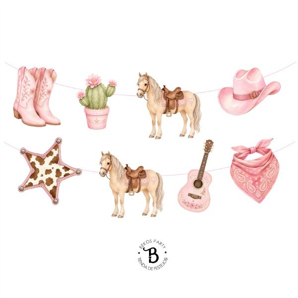 Producto - Guirnalda Caballito Chic