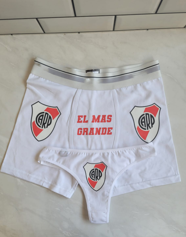 Producto - Conjunto ropa interior personalizada (talle M al XL)
