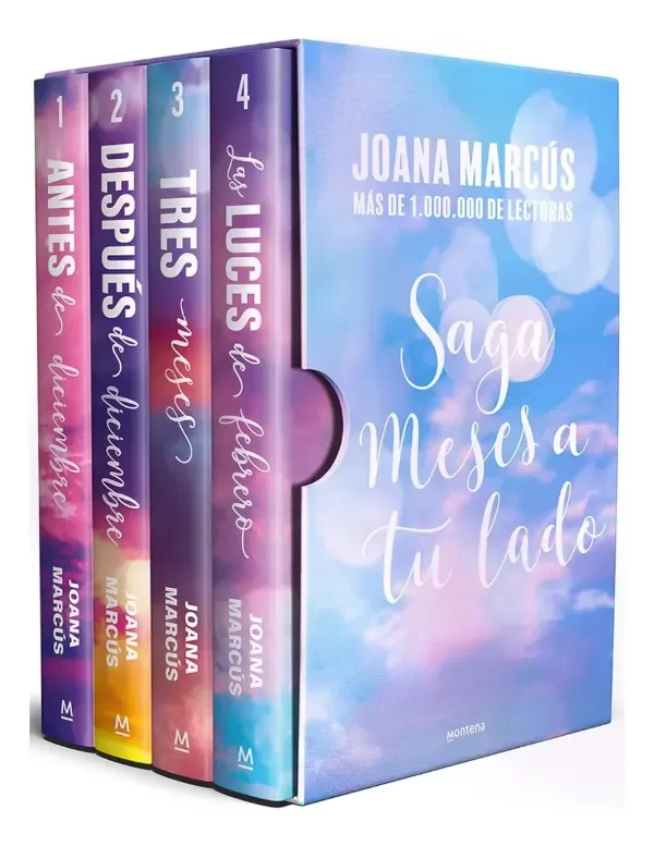 Producto - Saga Meses a tu lado - Joana Marcus