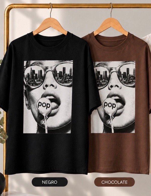 Producto - Remera Pop - 2