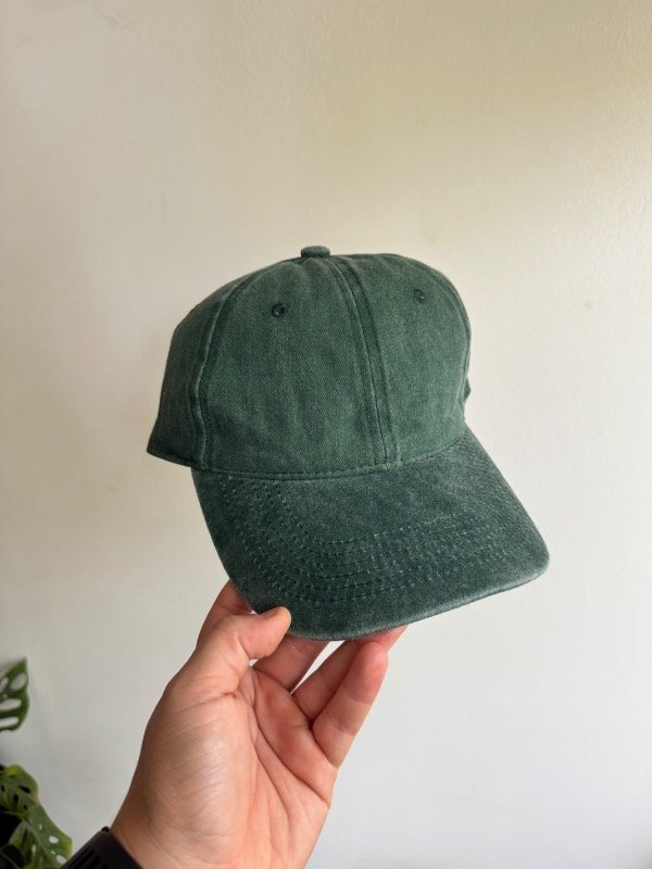 Producto - Gorra vintage VERDE OSCURO