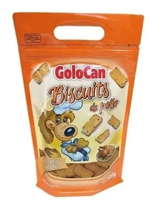 Producto - SNACK DE POLLO GOLOCAM PARA PERROS
