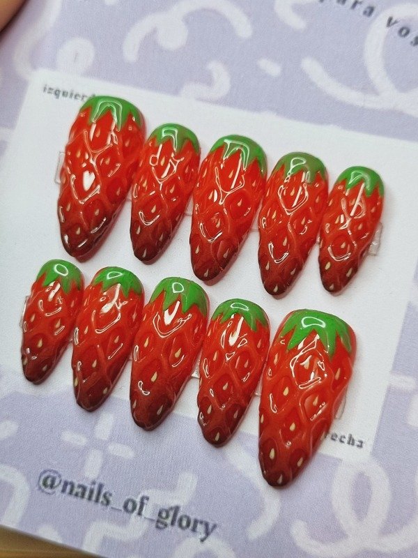 Producto - Set Estándar FRUTILLITAS - Almond Largo M - 0
