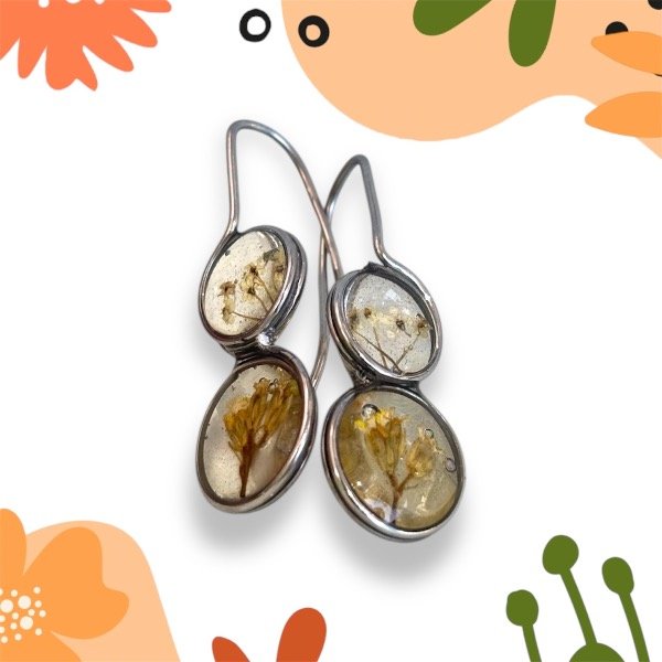 Producto - Aros zanahoria y milenrama