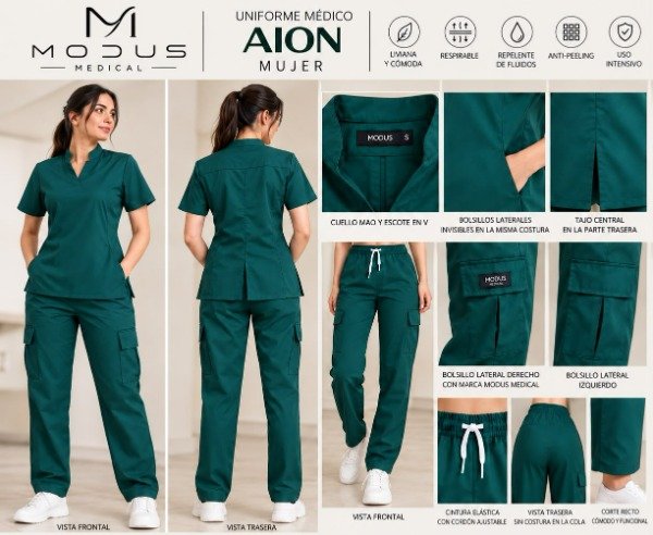 Producto - AION Uniforme Mujer - MODUS MEDICAL - 1
