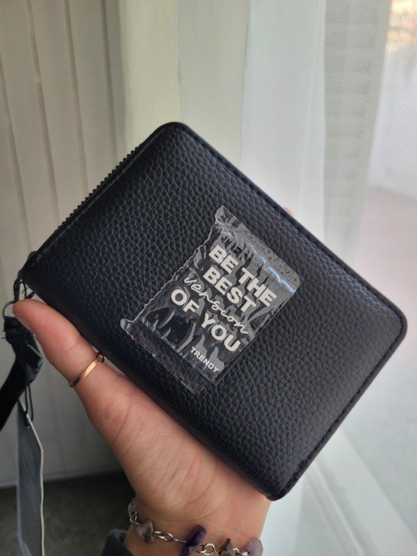 Producto - Bille chica Be the Best version of you - Trendy negra