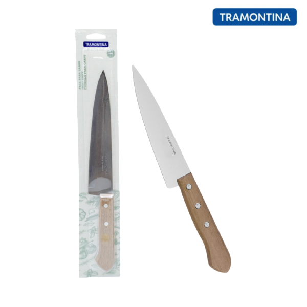 Producto - CUCHILLO COCINA 7" TRAMONTINA UNIVERSAL BLISTER (cod.386)