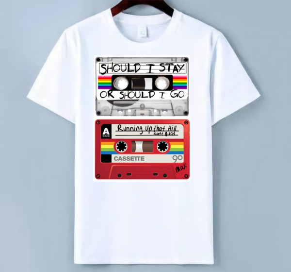 Producto - Remera Unisex Stranger Things Cassettes