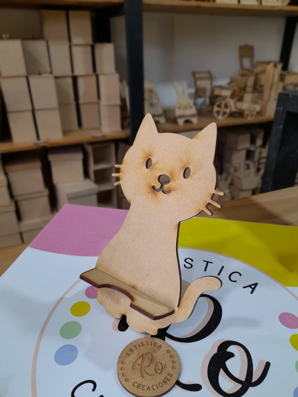 Producto - PORTA CELULAR GATITO