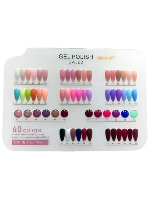 Producto - ESMALTE SEMI CHARM LIMIT POP N65 10ML CEREZA