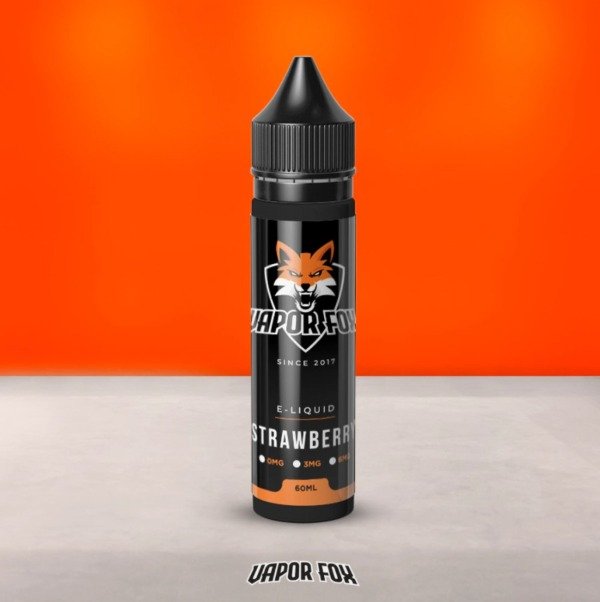 Producto - VaporFox Strawberry 60ML