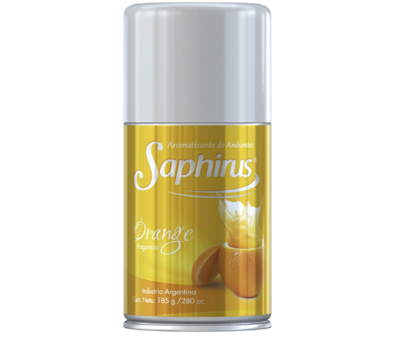 Producto - Aromatizante Aerosol SAPHIRUS 280cc - Orange