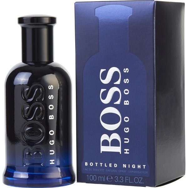 Producto - HUGO BOSS BOTTLED NIGHT EDT MAS 100ML