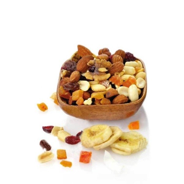 Producto - Mix Frutal Fruta Seca, Bananitas y Pasas Calidad Premium
