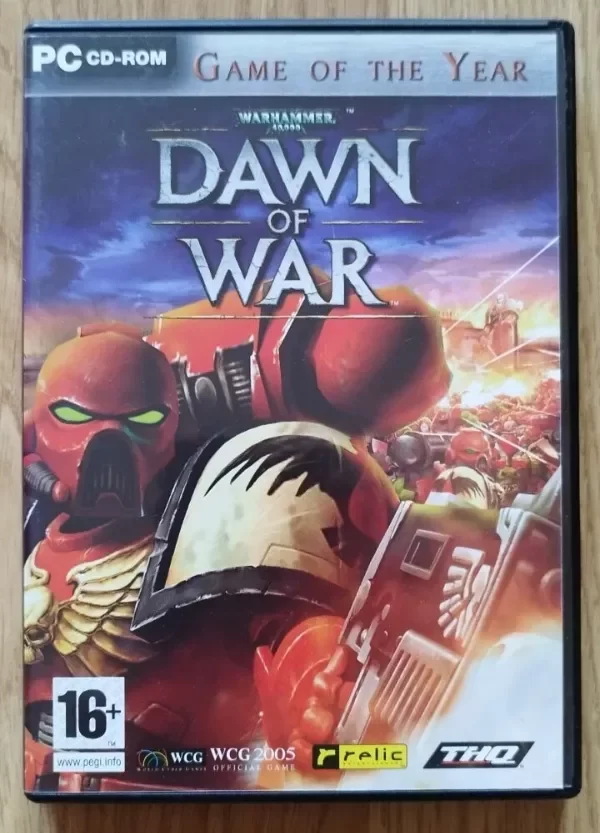 Producto - warhammer dawn of war goty + manual (2004) usado - 0