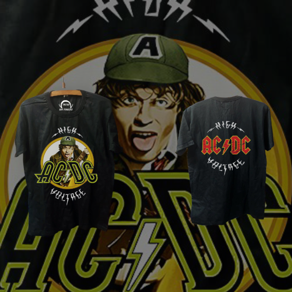Producto - Remera ac/dc 23