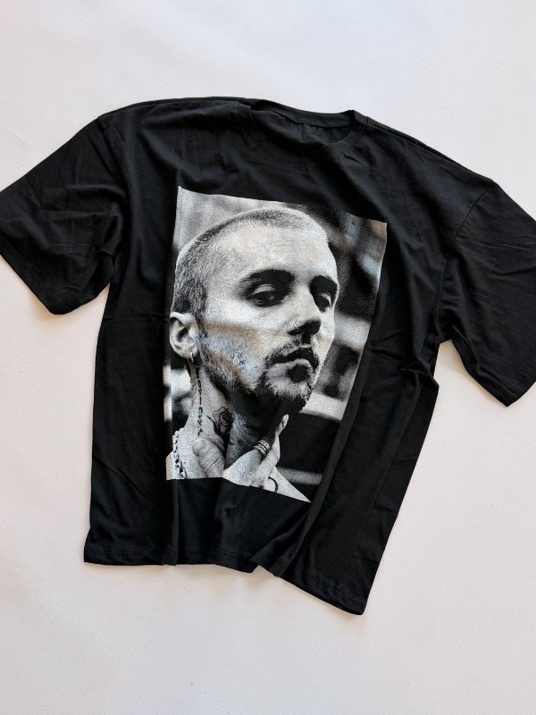 Producto - Remerones Estampados Negros - 3